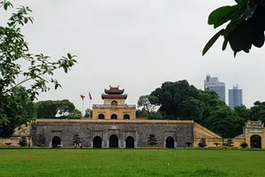 Hà Nội- Toulouse (Pháp) hợp tác bảo tồn di sản Hoàng thành Thăng Long