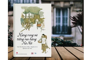 Sách ảnh "Hàng rong và tiếng rao hàng Hà Nội"