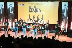 Không gian âm nhạc đầy ngẫu hứng với The Beatles huyền thoại