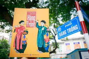 Tiếp sức cho dòng tranh dân gian Hàng Trống