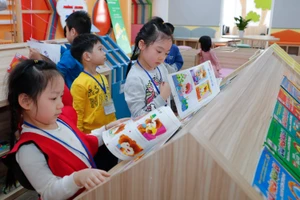 Thư viện Dream Plus Library - Không gian văn hóa mới dành cho thiếu nhi