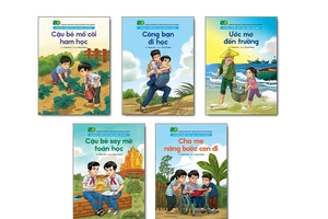 Bộ sưu tập ấn phẩm kỷ niệm 80 năm ngày thành lập Đội TNTP Hồ Chí Minh