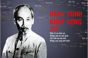 Chương trình giao lưu nghệ thuật đặc biệt “Hồ Chí Minh - Hành trình khát vọng 2021”