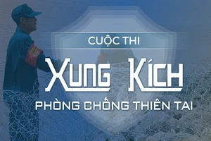 9 tỉnh ven biển tranh tài cuộc thi “Xung kích phòng chống thiên tai” 