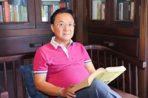 Nhà thơ Hồng Thanh Quang 