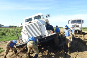 Đội công binh Việt Nam tại Abyei: Cứu hộ, cứu nạn, giữ tuyến giao thông huyết mạch 