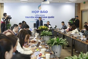 Họp báo về Liên hoan Truyền hình toàn quốc lần thứ 41