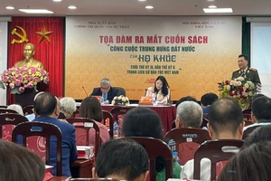 Nhiều học giả uy tín tham gia tọa đàm