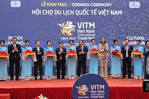 Khai mạc hội chợ Du lịch quốc tế Việt Nam- VITM Hà Nội năm 2023