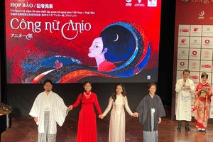 Vở opera "Công nữ Anio" hội tụ ê kíp sản xuất và dàn nghệ sĩ opera nổi bật của 2 quốc gia