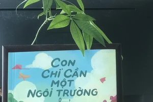 "Con chỉ cần một ngôi trường nhỏ" - Nhật ký của một học sinh tiểu học