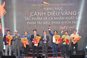 Lễ trao giải thưởng Cánh diều Vàng 2022