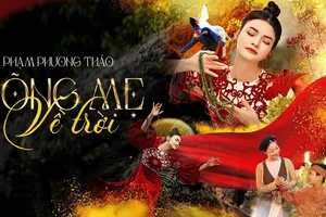 "Cõng mẹ về trời" - MV xúc động mùa Vu lan báo hiếu