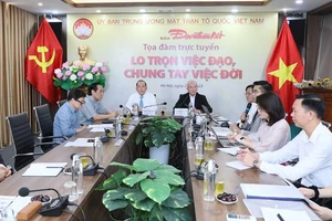  Tọa đàm trực tuyến “Lo trọn việc đạo, chung tay việc đời”