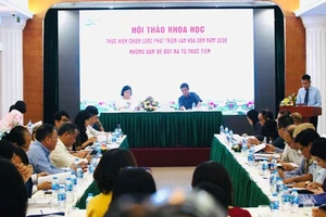 Hội thảo khoa học Thực hiện Chiến lược phát triển văn hóa đến năm 2030 - Những vấn đề đặt ra từ thực tiễn