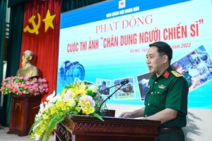 Phát động cuộc thi ảnh “Chân dung người chiến sĩ”