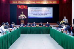 Toàn cảnh hội thảo 