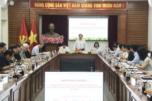 Quang cảnh hội nghị