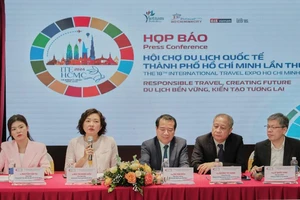 Họp báo chia sẻ thông tin các hoạt động tại hội chợ