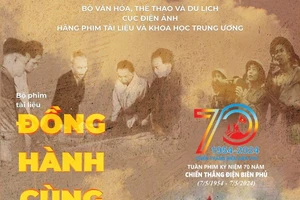 Phim tài liệu Đồng hành cùng lịch sử được Công ty TNHH MTV Hãng phim Tài liệu và Khoa học Trung ương sản xuất năm 2024, thời lượng 33 phút