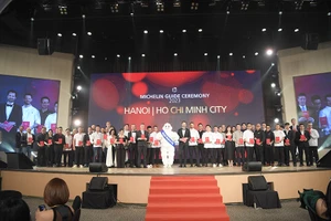 Lễ công bố Michelin Guide 2023 dành cho các nhà hàng Việt 