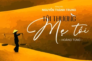 NSƯT Hoàng Tùng lắng sâu cảm xúc khi hát "Tôi thương mẹ tôi"