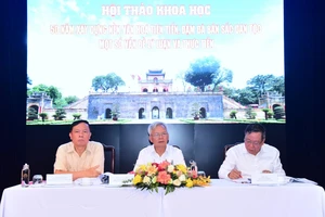 Hội thảo khoa học: “50 năm xây dựng nền văn hóa tiên tiến, đậm đà bản sắc dân tộc: Một số vấn đề lý luận và thực tiễn.”