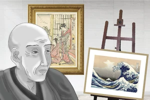 Hoạ sĩ, nghệ nhân tranh khắc gỗ Katsushika Hokusai 