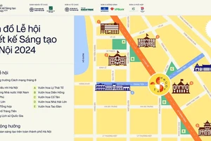 "Giao lộ sáng tạo”- chủ đề lễ hội Thiết kế sáng tạo năm 2024 của Hà Nội 