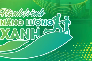 2.000 người tham gia giải chạy Hành trình năng lượng xanh quanh Hồ Tây