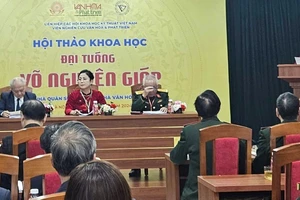 Quang cảnh hội thảo