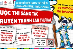 Khởi động cuộc thi Sáng tác truyện tranh năm 2025