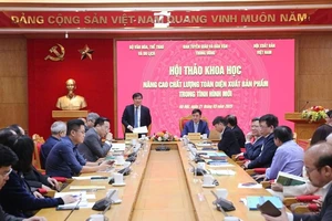 Quang cảnh hội thảo