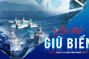 "Lời thề giữ biển" khắc họa 70 năm anh hùng của hải quân nhân dân Việt Nam