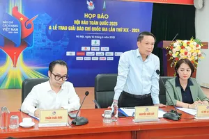 Giải Báo chí Quốc gia 2025 trao giải cho hai loại hình mới
