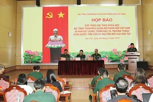 Họp báo giới thiệu hội thảo khoa học 