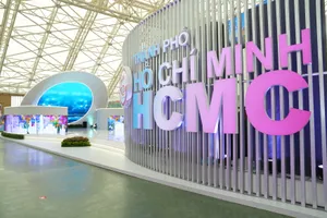 Ấn tượng không gian trưng bày ứng dụng công nghệ hiện đại của TPHCM 