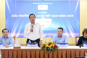 Họp báo công bố Giải thưởng Du lịch Việt Nam 2025