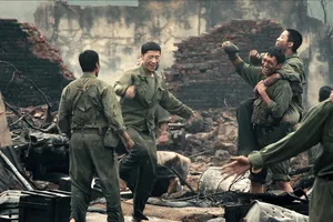 "Mưa đỏ" sẽ được chiếu trong Tuần phim
