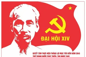Trưng bày 150 tranh cổ động tấm lớn tuyên truyền Đại hội XIV của Đảng 