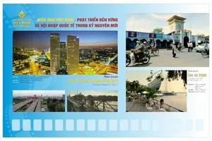 Nhiều hình ảnh đẹp được trưng bày tại triển lãm về TPHCM qua góc nhìn điện ảnh