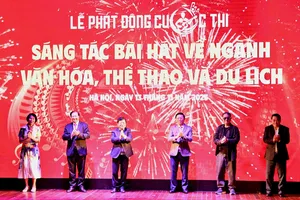 Phát động cuộc thi sáng tác ca khúc về ngành VH-TT-DL