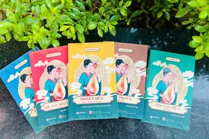 Nguồn khảo cứu quý báu về ngôn ngữ qua 5 ấn phẩm Truyện Kiều