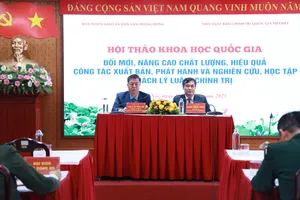 Tìm giải pháp để sách lý luận không “cất kho”