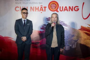 Họa sĩ Lương Xuân Đoàn, Chủ tịch Hội Mỹ thuật Việt Nam chia sẻ về quyết định đặc cách kết nạp họa sĩ trẻ Chu Nhật Quang trở thành hội viên Hội Mỹ thuật Việt Nam