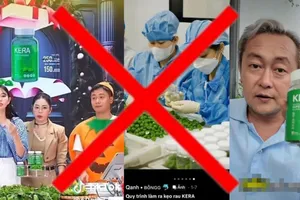 Bộ VH-TT-DL cảnh báo hành vi hợp tác quảng cáo sai sự thật của người nổi tiếng