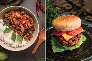  吃素只能吃菜？２道好吃植物肉料理