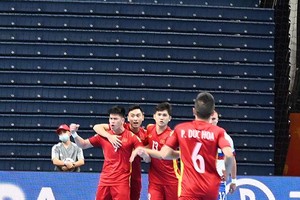  越南球隊慶祝進球（圖源：互聯網）