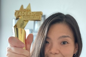 華人年輕企業家尤麗娟是24位獲推崇的企業家之一。