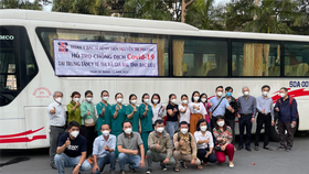 本市醫護人員馳援南部西區各省抗疫